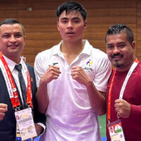 एसियन गेम्स : नेपालले खोल्यो पदकको खाता, तेन्जिङले करातेमा जिते कास्य